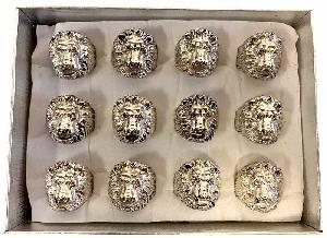 Metal Lion Rings - Assorted Sizes